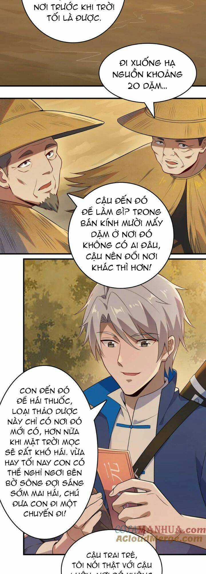 Thiên Mệnh Xa Đao Nhân Chapter 135 trang 8