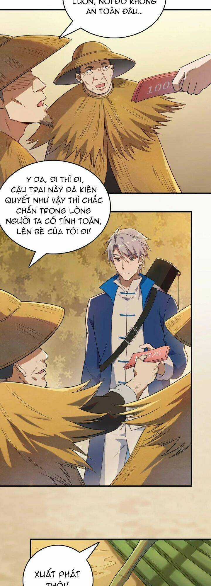 Thiên Mệnh Xa Đao Nhân Chapter 135 trang 9