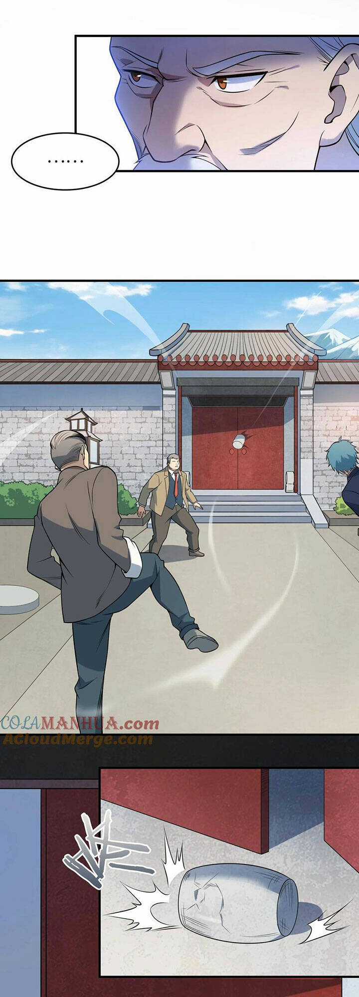 Thiên Mệnh Xa Đao Nhân Chapter 136 trang 10