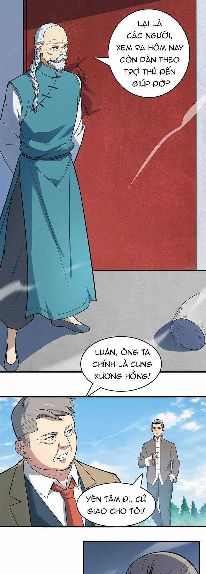 Thiên Mệnh Xa Đao Nhân Chapter 136 trang 11