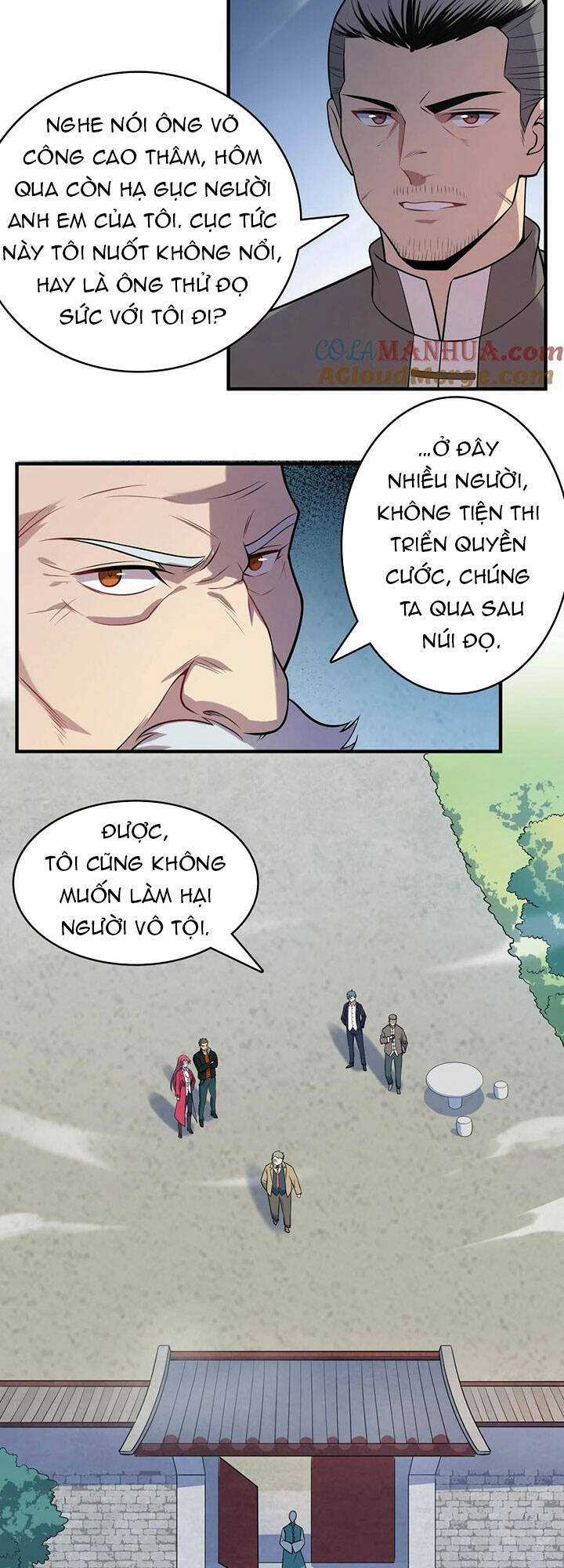 Thiên Mệnh Xa Đao Nhân Chapter 136 trang 12