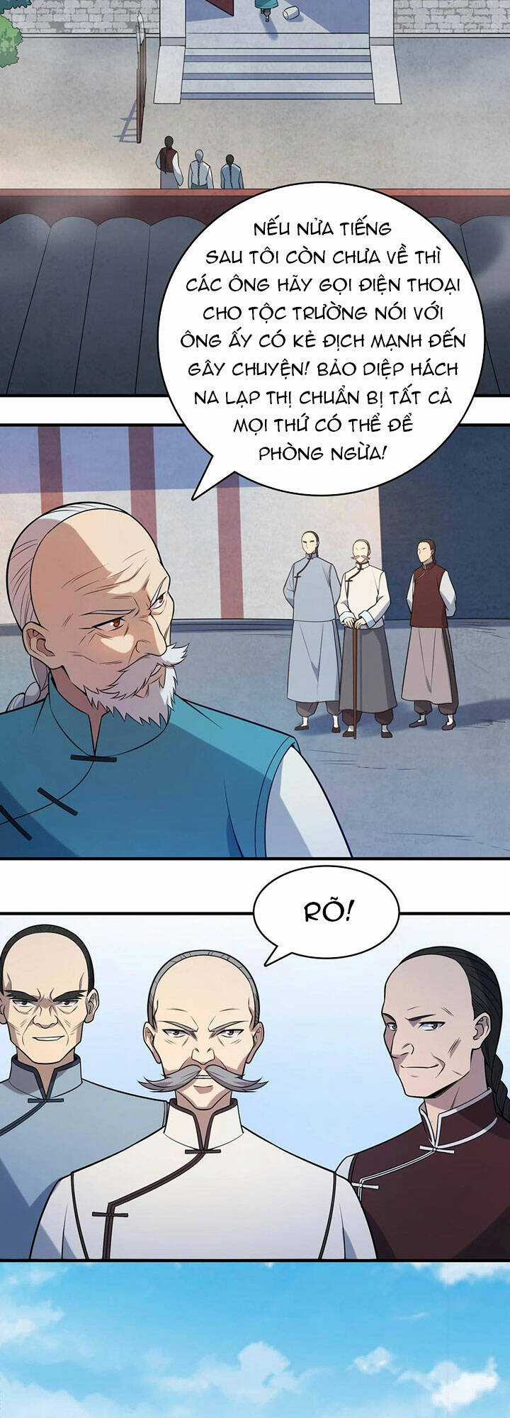 Thiên Mệnh Xa Đao Nhân Chapter 136 trang 13