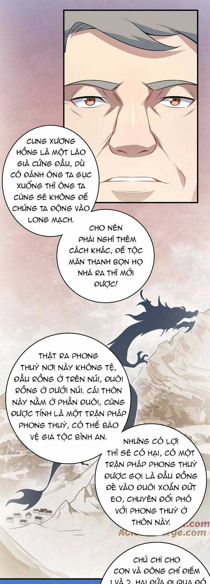 Thiên Mệnh Xa Đao Nhân Chapter 136 trang 15