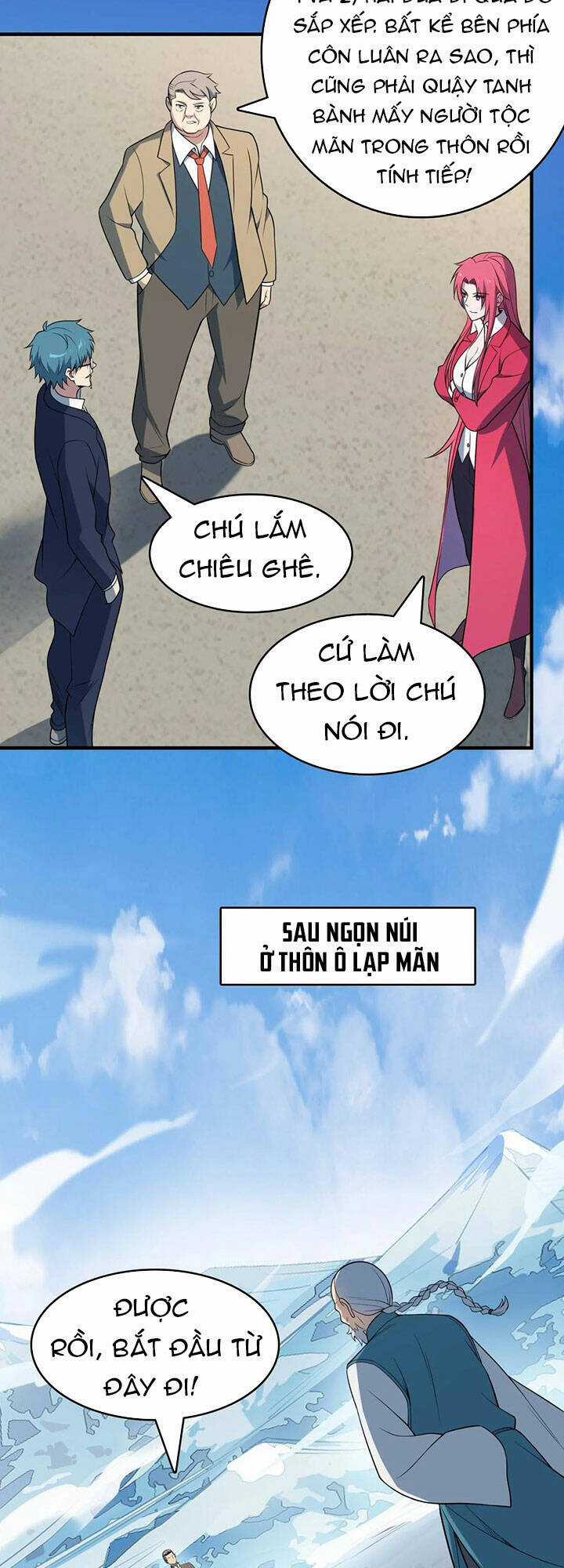 Thiên Mệnh Xa Đao Nhân Chapter 136 trang 16