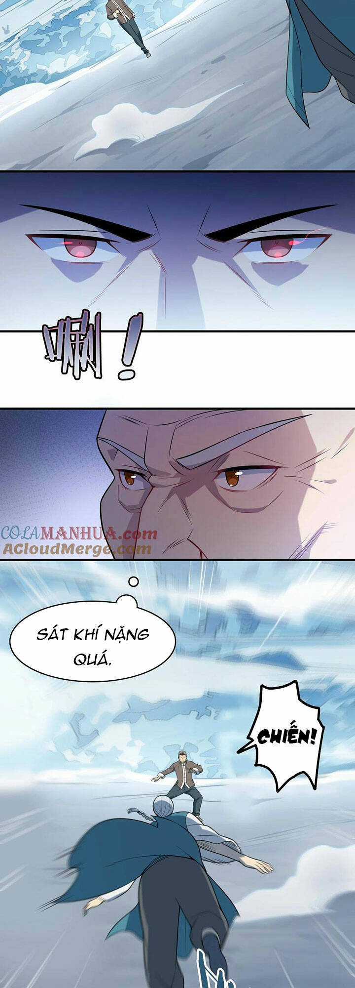 Thiên Mệnh Xa Đao Nhân Chapter 136 trang 17