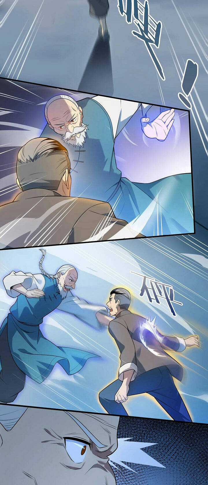 Thiên Mệnh Xa Đao Nhân Chapter 136 trang 18