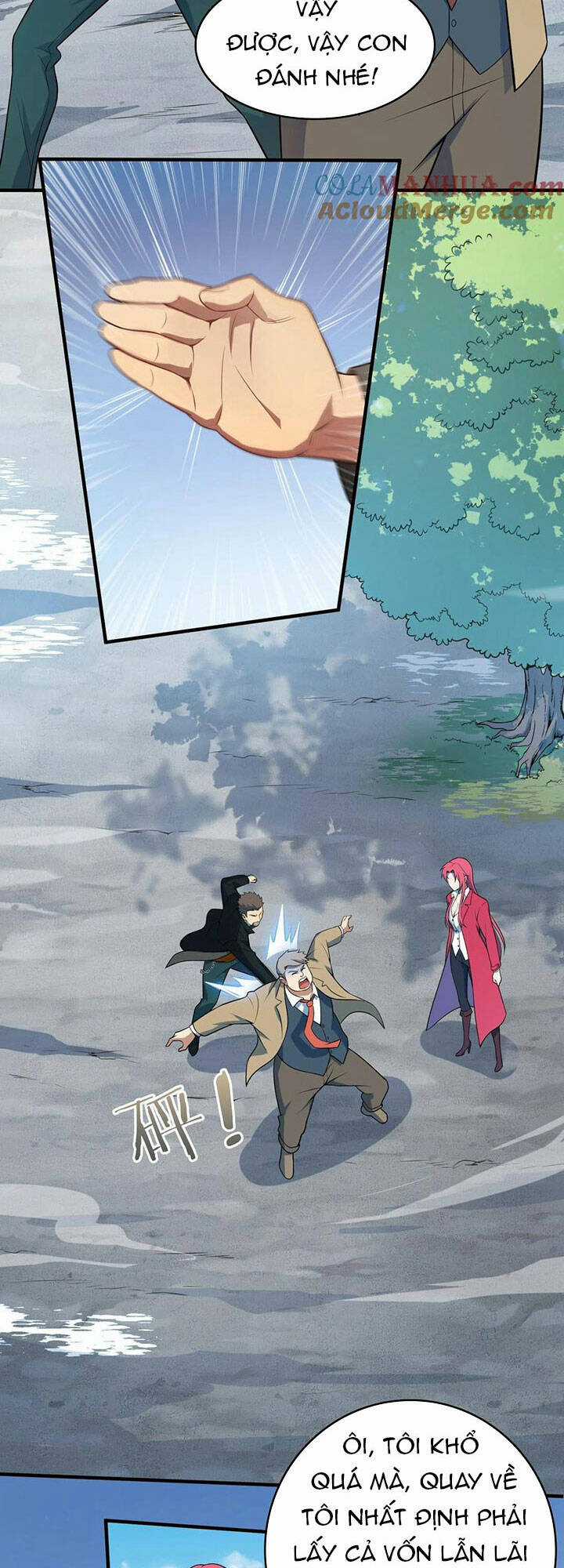 Thiên Mệnh Xa Đao Nhân Chapter 136 trang 2