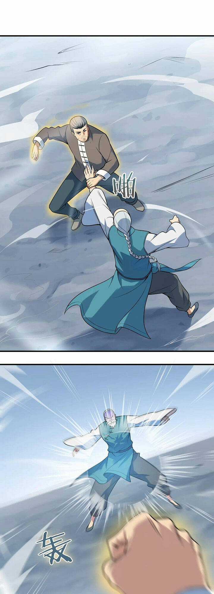 Thiên Mệnh Xa Đao Nhân Chapter 136 trang 20