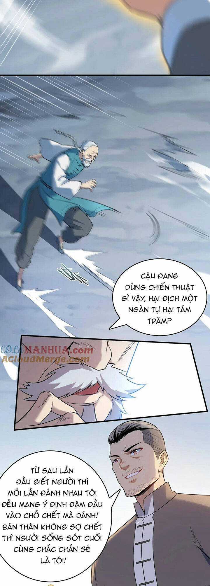 Thiên Mệnh Xa Đao Nhân Chapter 136 trang 21
