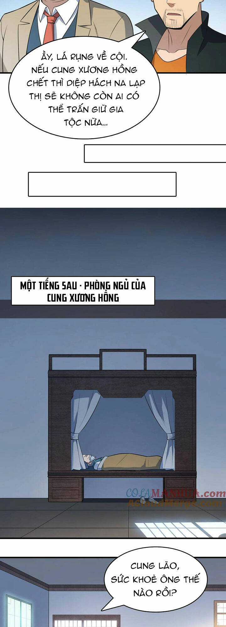 Thiên Mệnh Xa Đao Nhân Chapter 136 trang 26