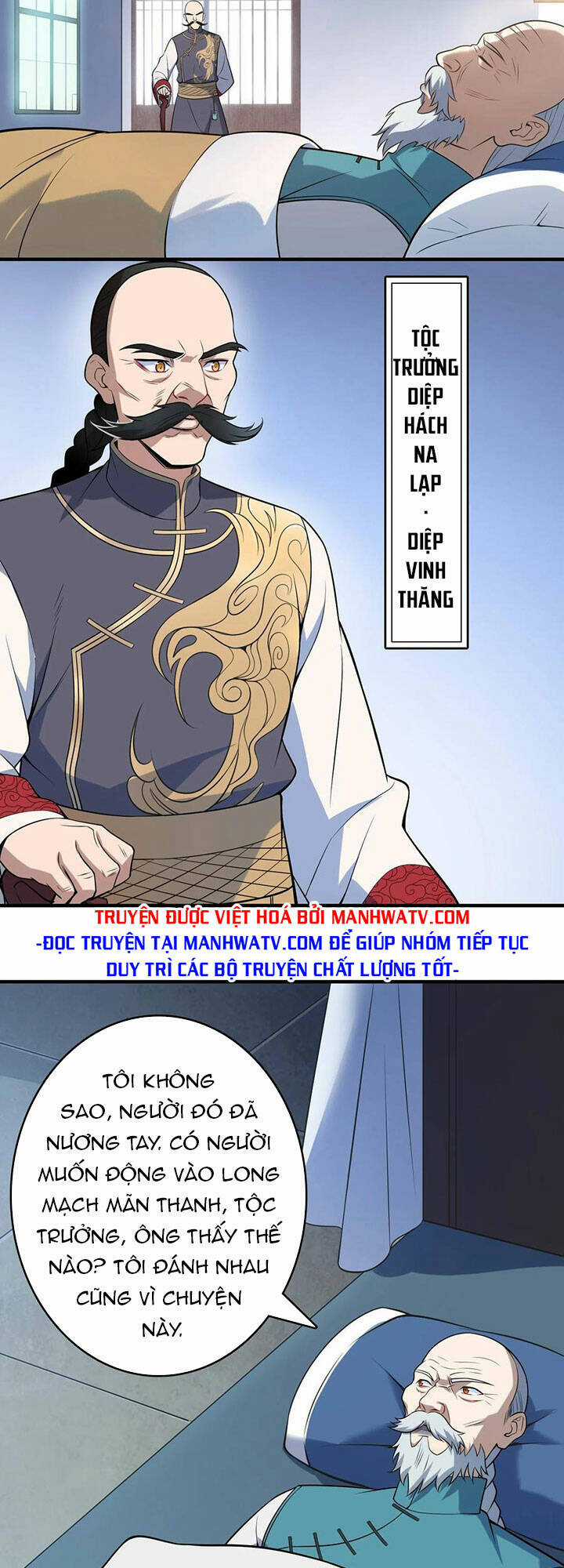 Thiên Mệnh Xa Đao Nhân Chapter 136 trang 27