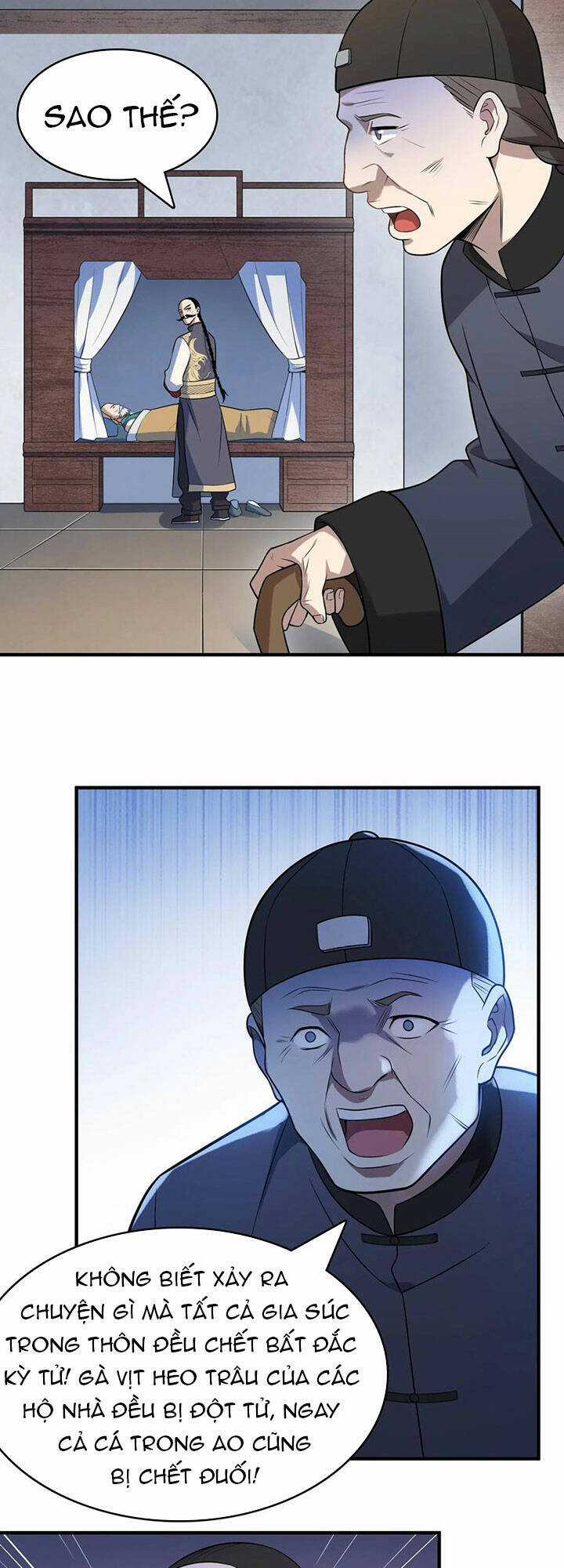 Thiên Mệnh Xa Đao Nhân Chapter 136 trang 29