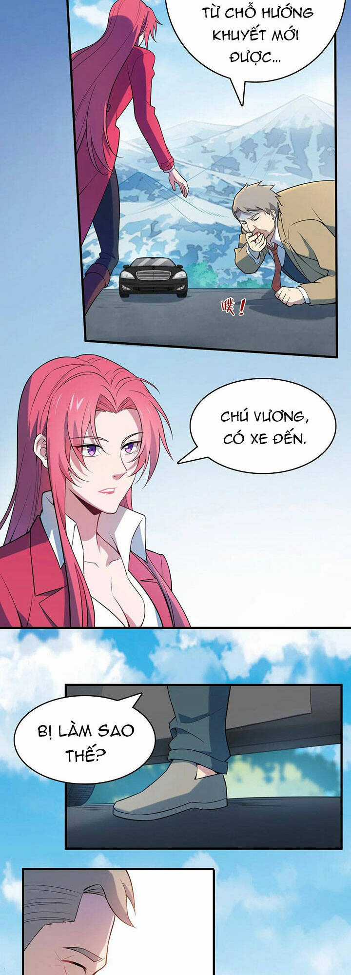 Thiên Mệnh Xa Đao Nhân Chapter 136 trang 3