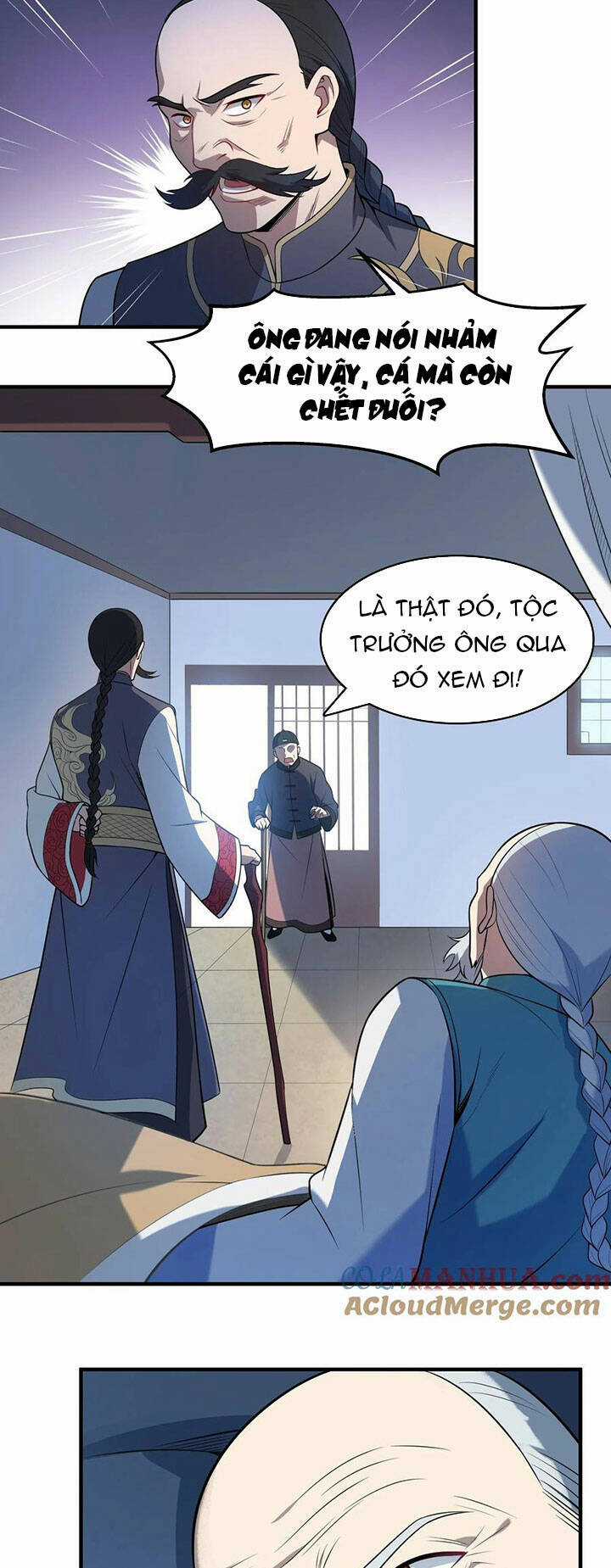 Thiên Mệnh Xa Đao Nhân Chapter 136 trang 30