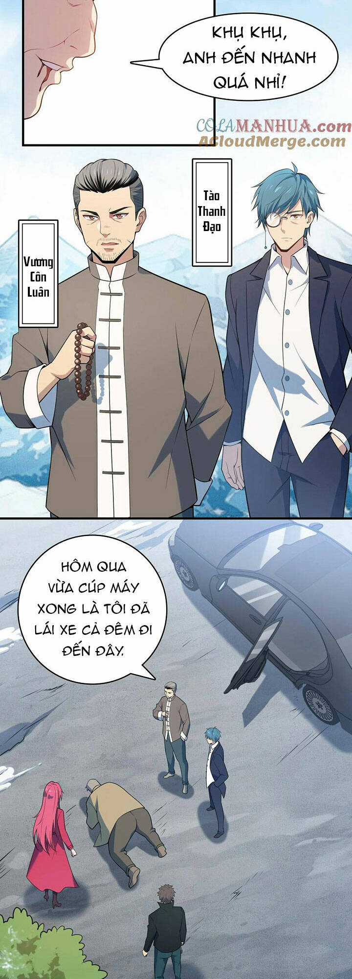 Thiên Mệnh Xa Đao Nhân Chapter 136 trang 4