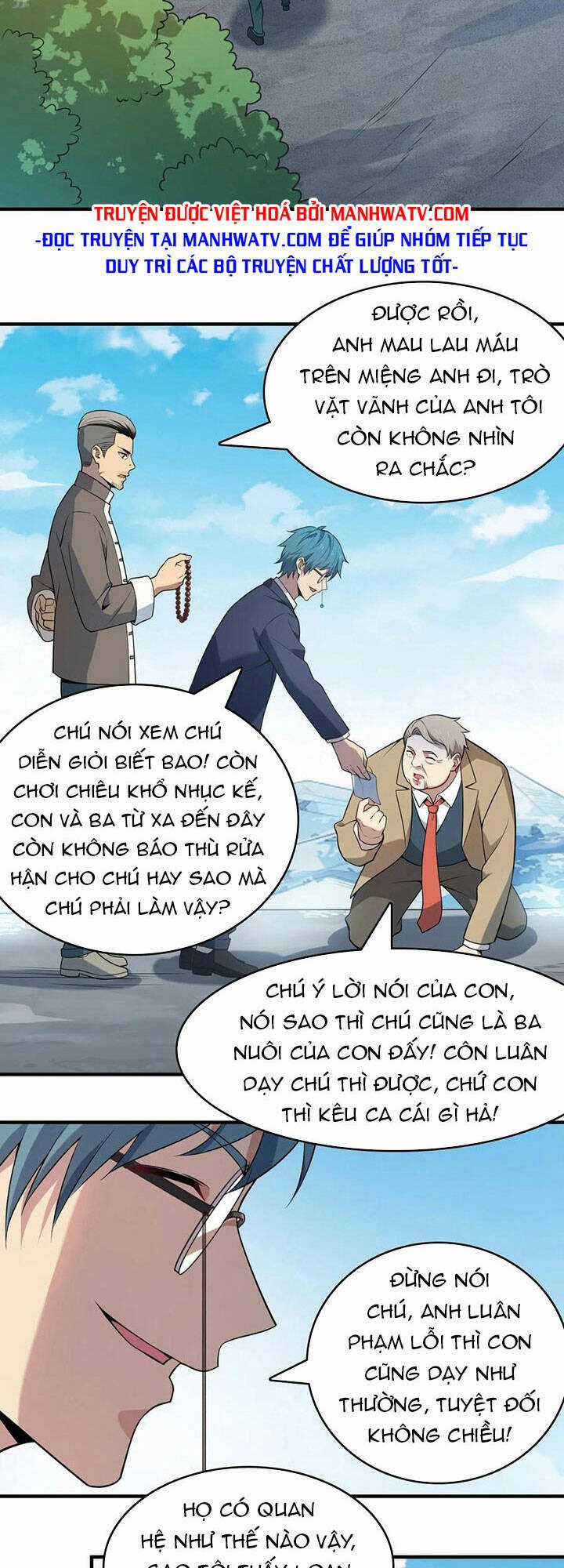 Thiên Mệnh Xa Đao Nhân Chapter 136 trang 5