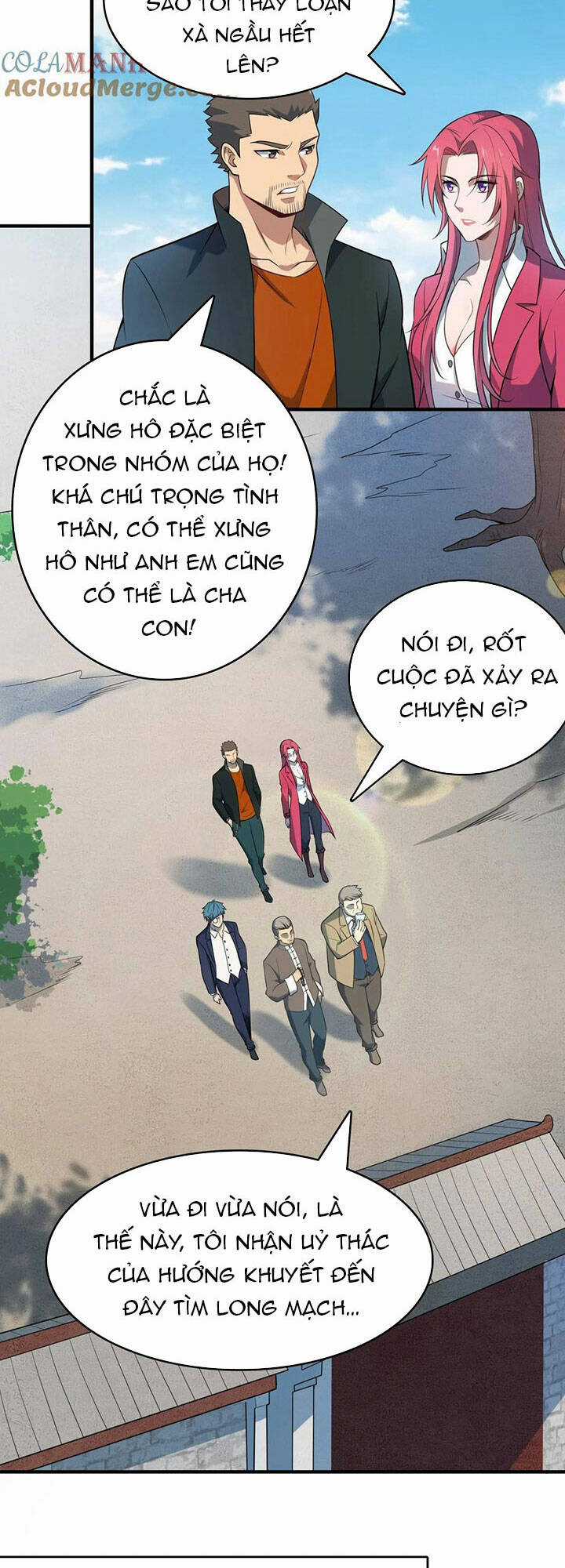 Thiên Mệnh Xa Đao Nhân Chapter 136 trang 6