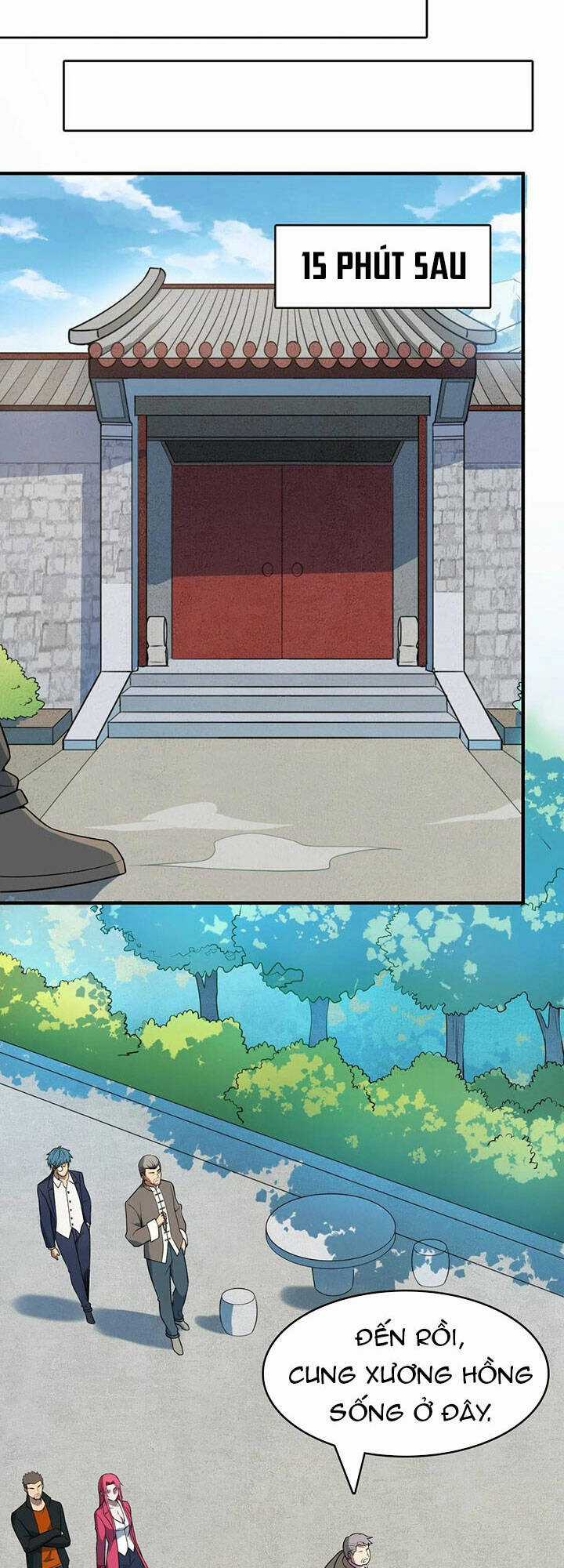 Thiên Mệnh Xa Đao Nhân Chapter 136 trang 7