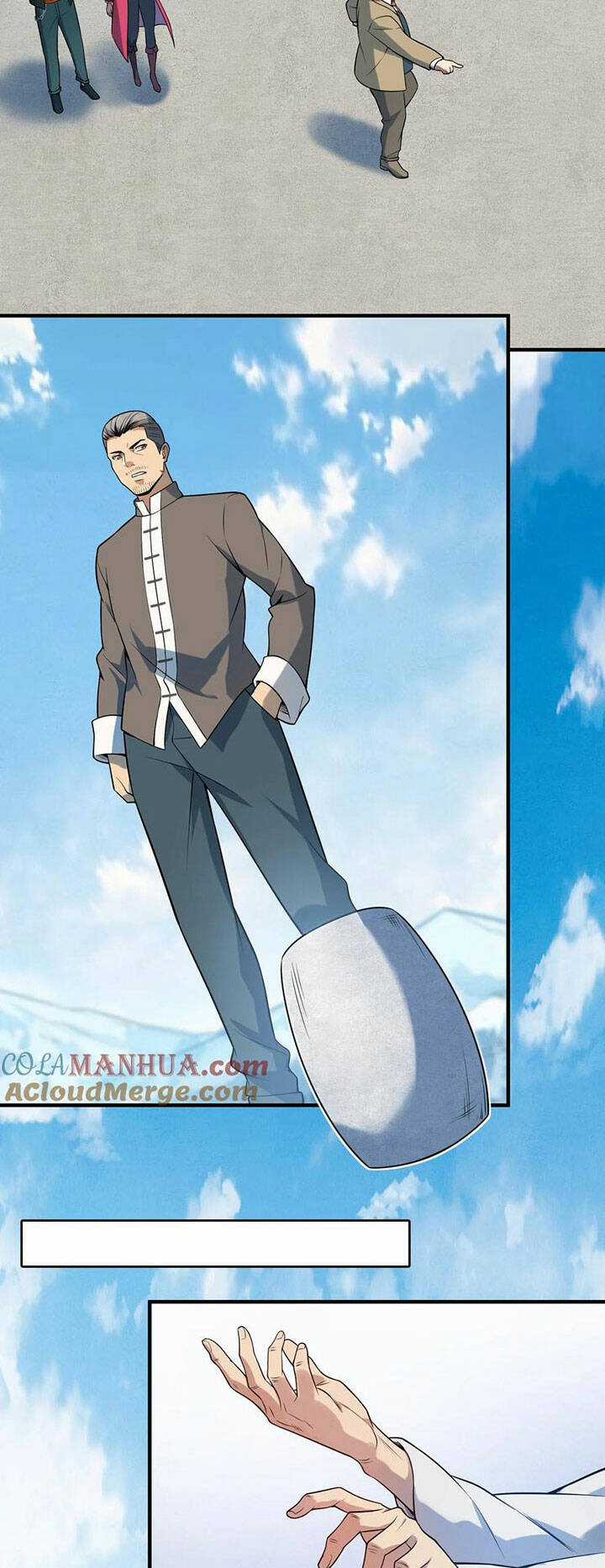 Thiên Mệnh Xa Đao Nhân Chapter 136 trang 8