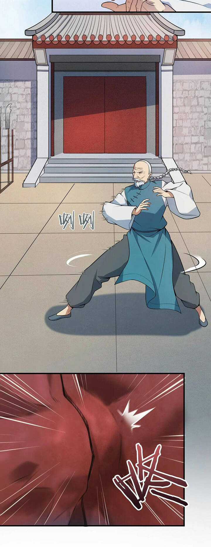 Thiên Mệnh Xa Đao Nhân Chapter 136 trang 9