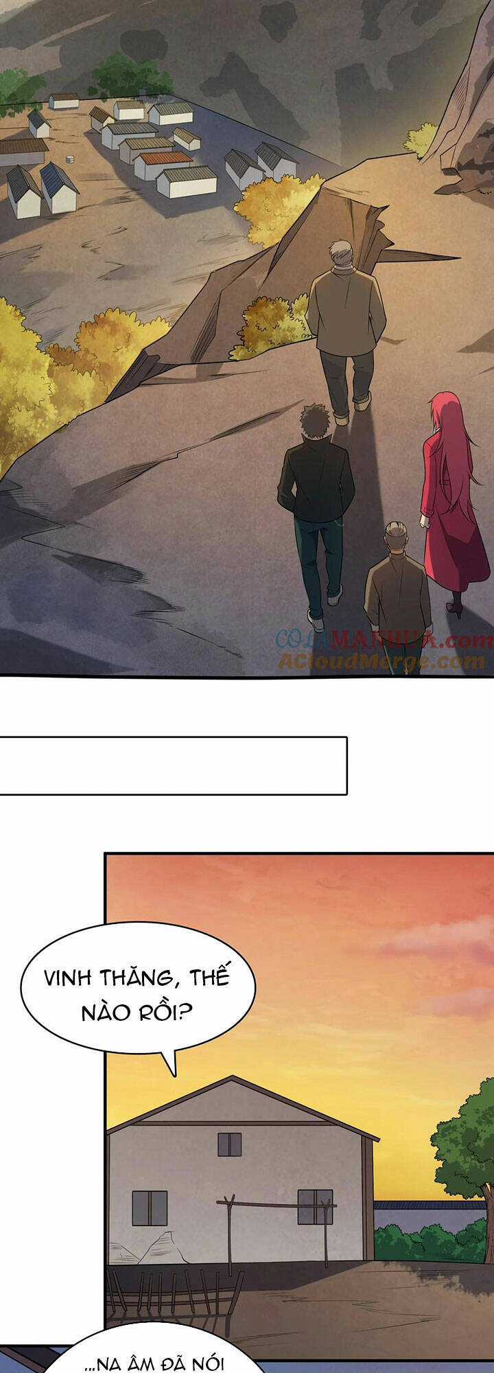 Thiên Mệnh Xa Đao Nhân Chapter 137 trang 11