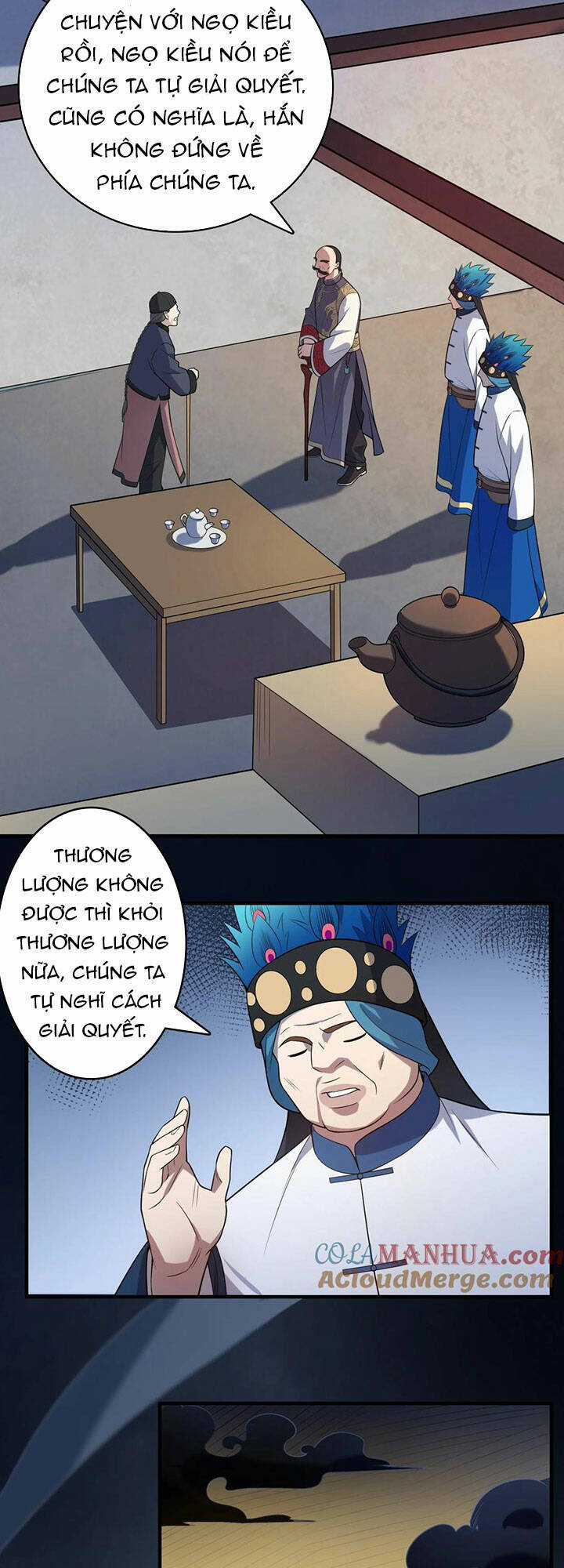 Thiên Mệnh Xa Đao Nhân Chapter 137 trang 12