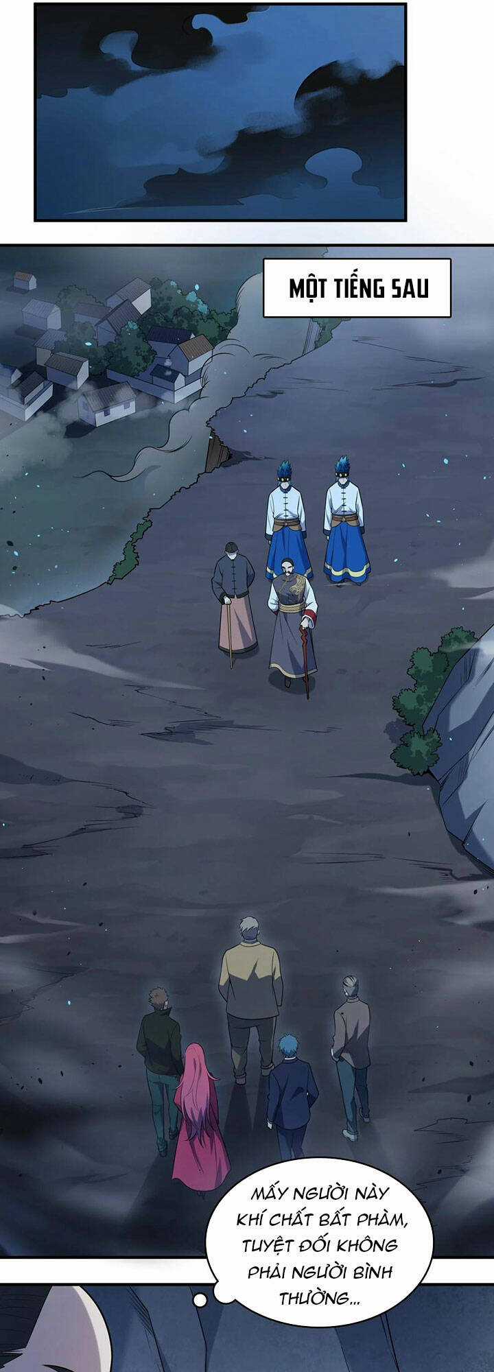 Thiên Mệnh Xa Đao Nhân Chapter 137 trang 18