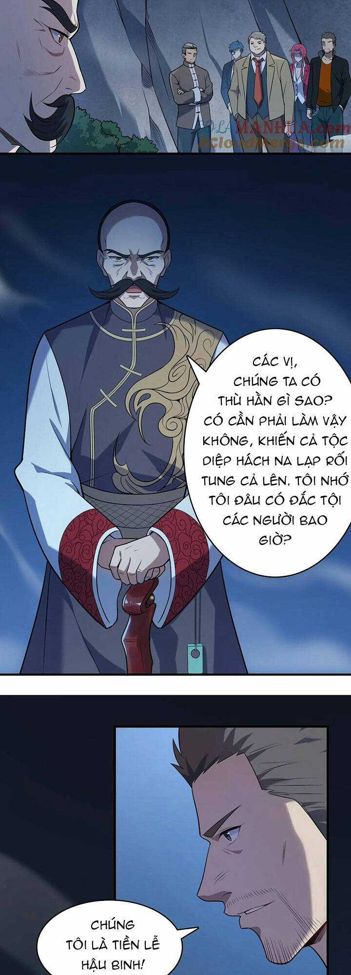 Thiên Mệnh Xa Đao Nhân Chapter 137 trang 19
