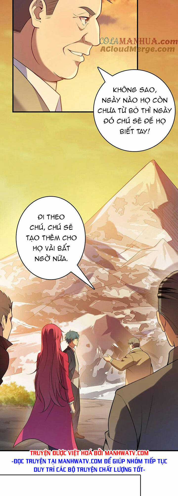 Thiên Mệnh Xa Đao Nhân Chapter 137 trang 2