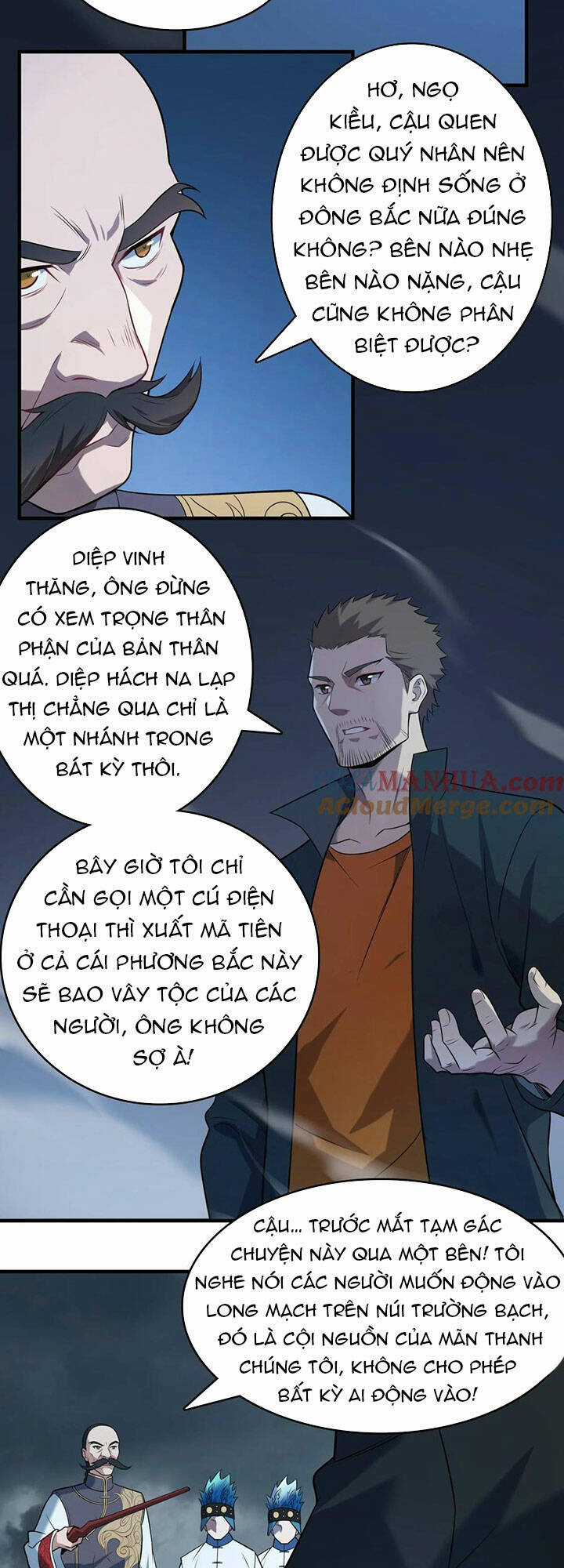 Thiên Mệnh Xa Đao Nhân Chapter 137 trang 20