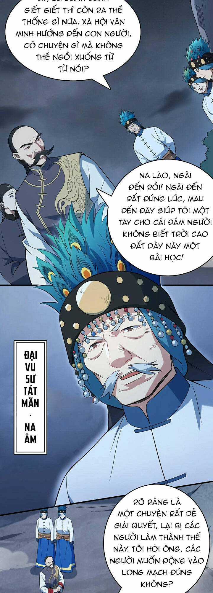 Thiên Mệnh Xa Đao Nhân Chapter 137 trang 23