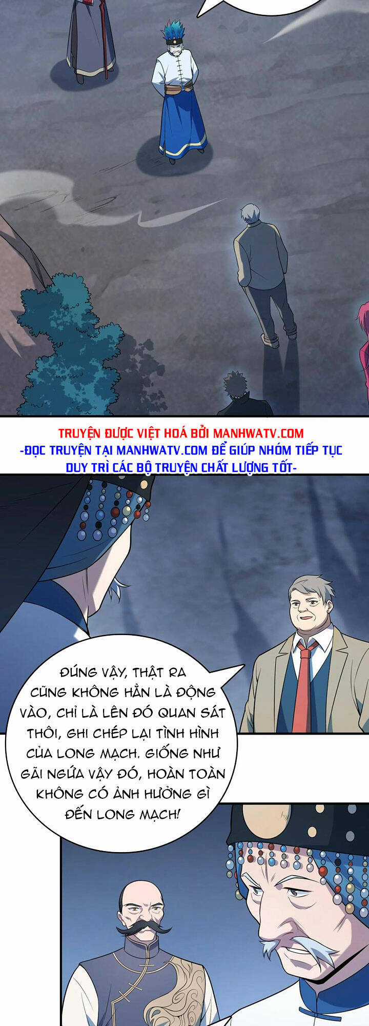 Thiên Mệnh Xa Đao Nhân Chapter 137 trang 24