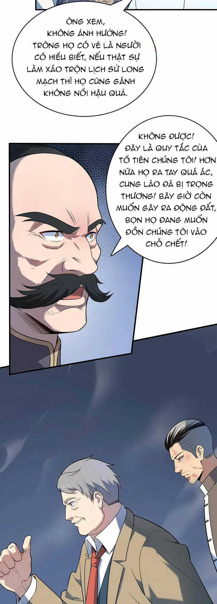 Thiên Mệnh Xa Đao Nhân Chapter 137 trang 25