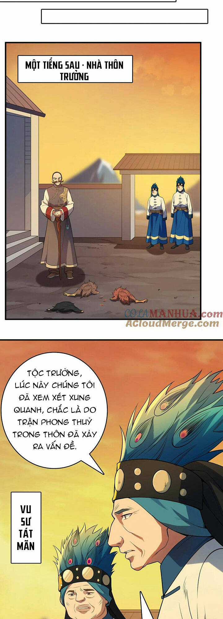 Thiên Mệnh Xa Đao Nhân Chapter 137 trang 3