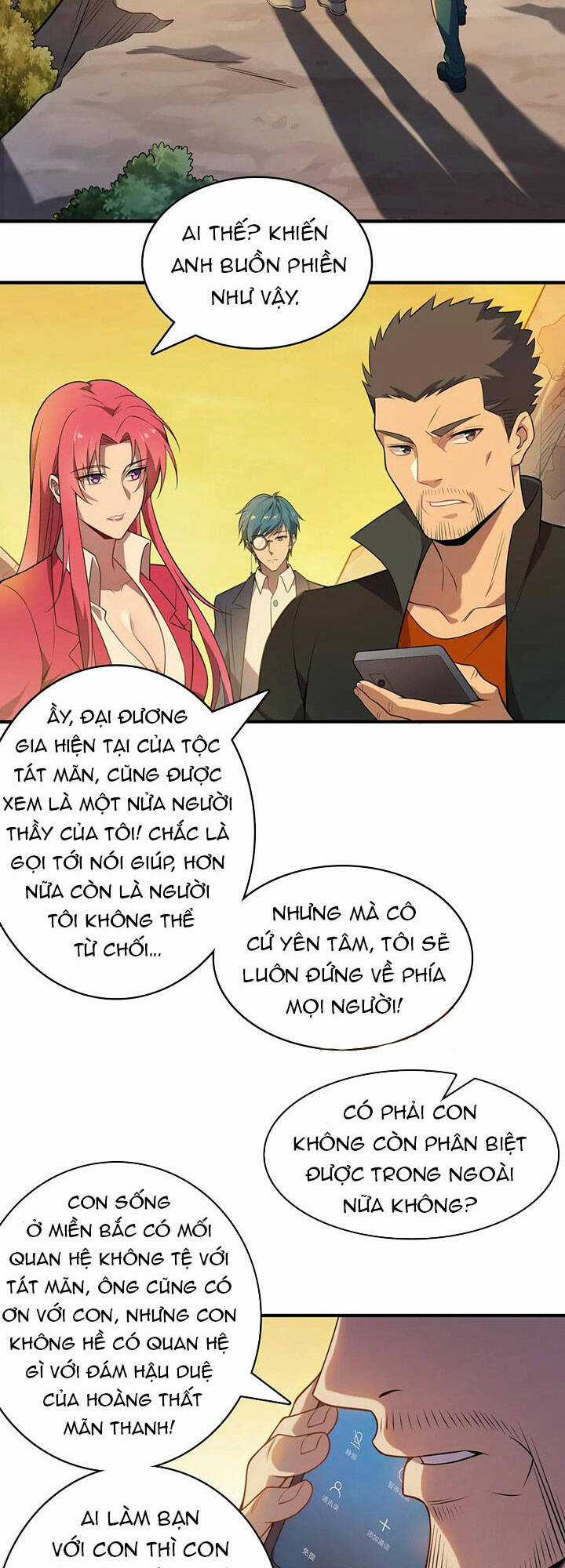 Thiên Mệnh Xa Đao Nhân Chapter 137 trang 6