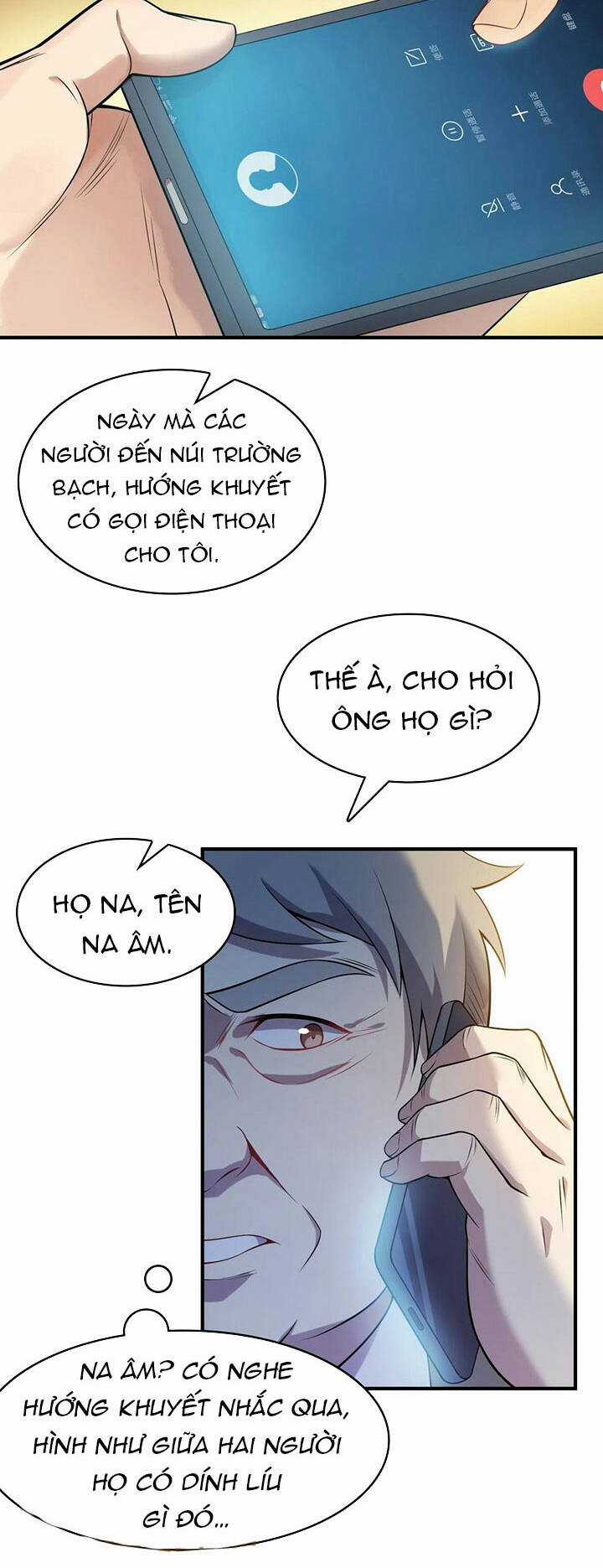 Thiên Mệnh Xa Đao Nhân Chapter 137 trang 8