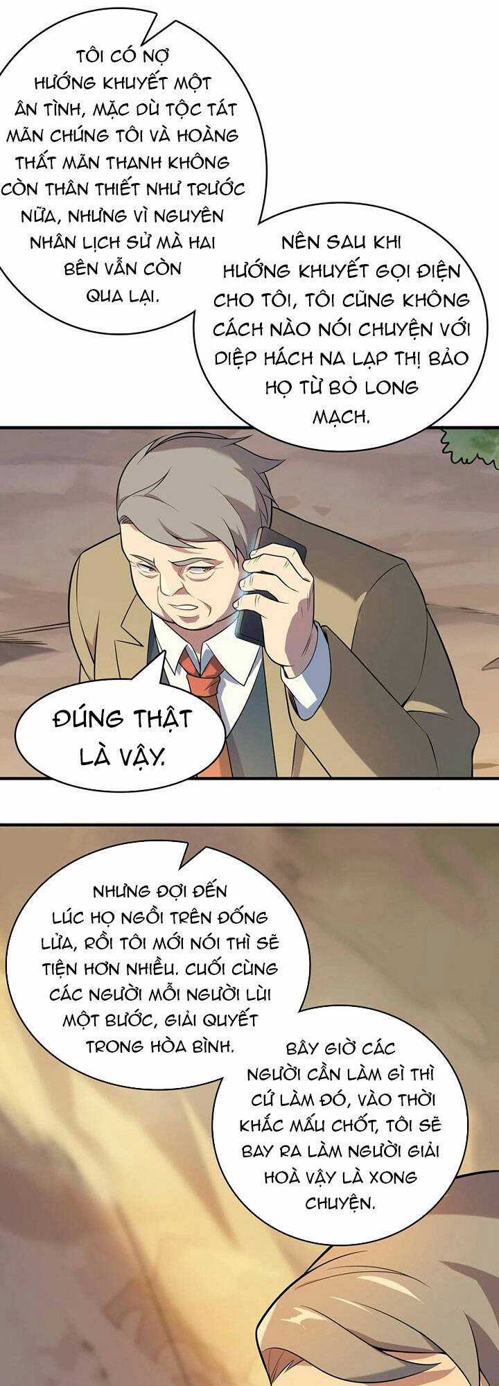 Thiên Mệnh Xa Đao Nhân Chapter 137 trang 9