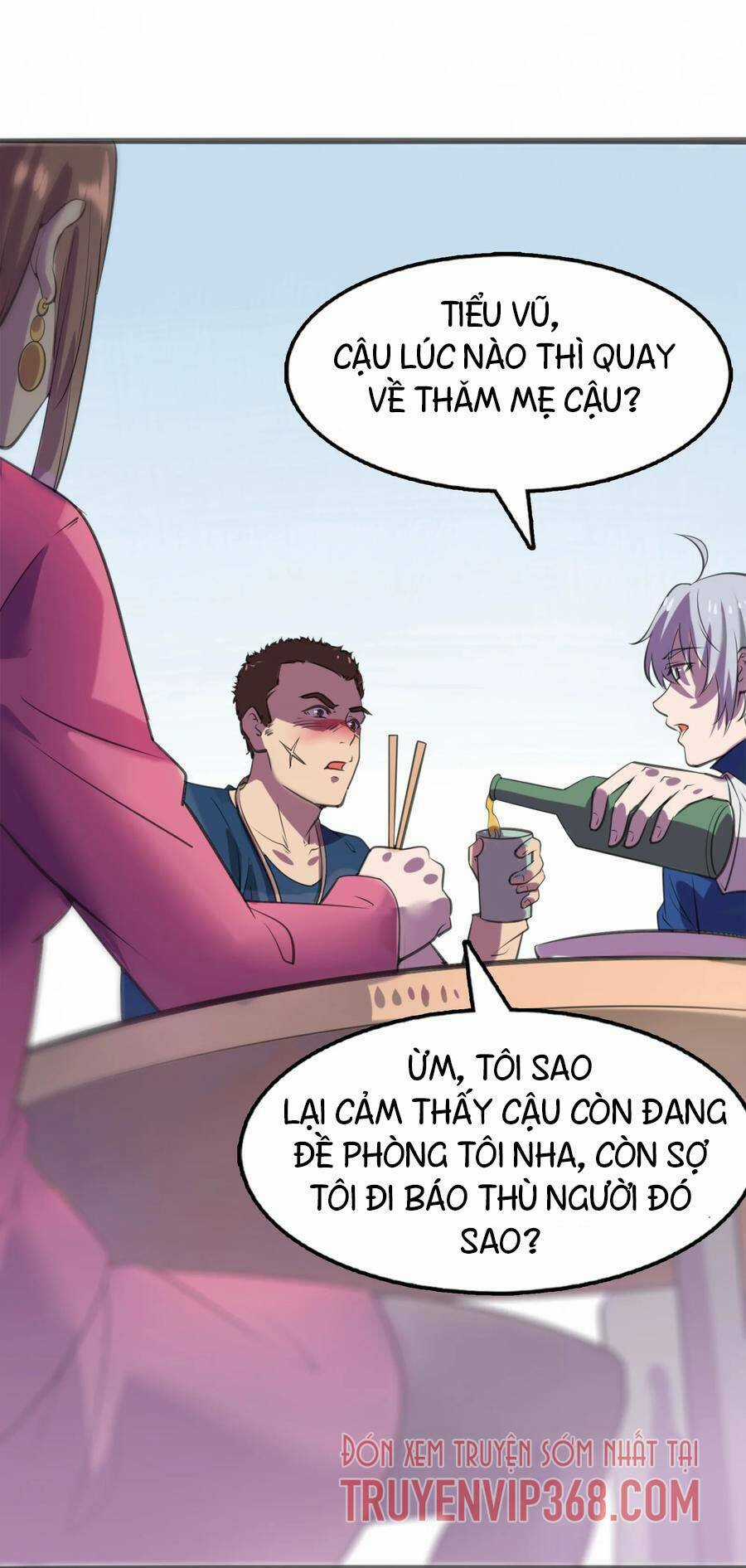 Thiên Mệnh Xa Đao Nhân Chapter 14 trang 12