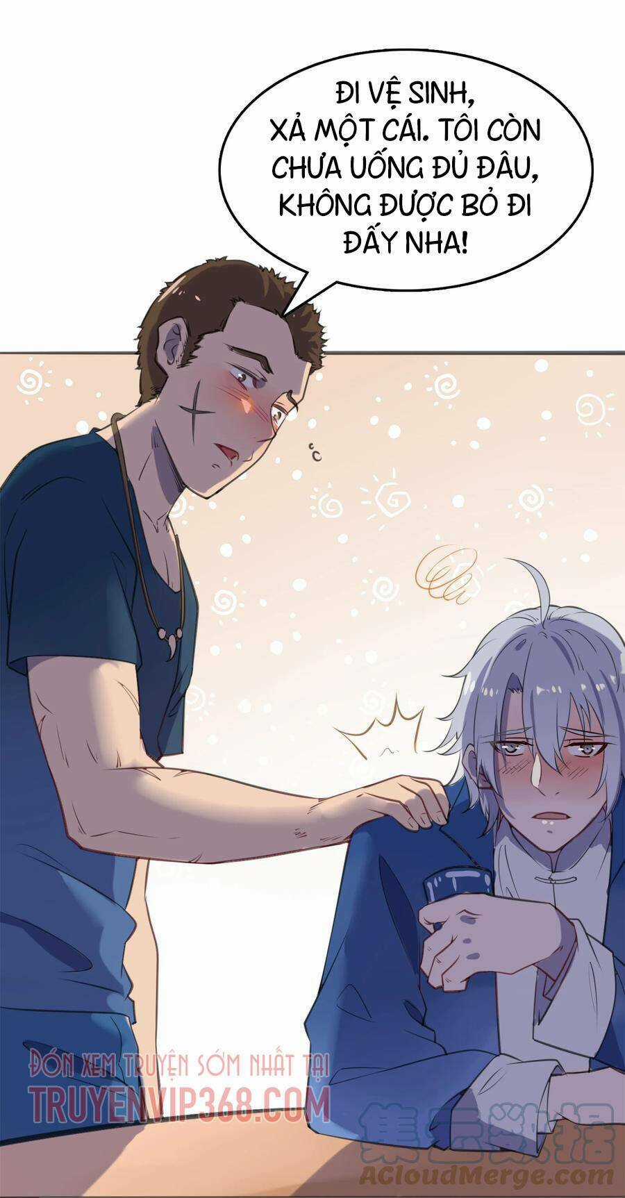 Thiên Mệnh Xa Đao Nhân Chapter 14 trang 17