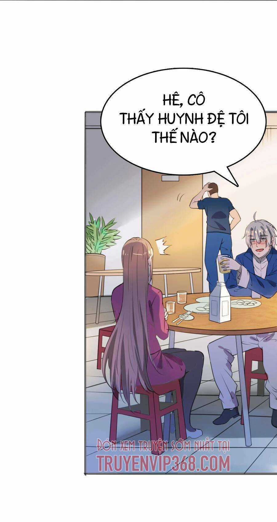 Thiên Mệnh Xa Đao Nhân Chapter 14 trang 18