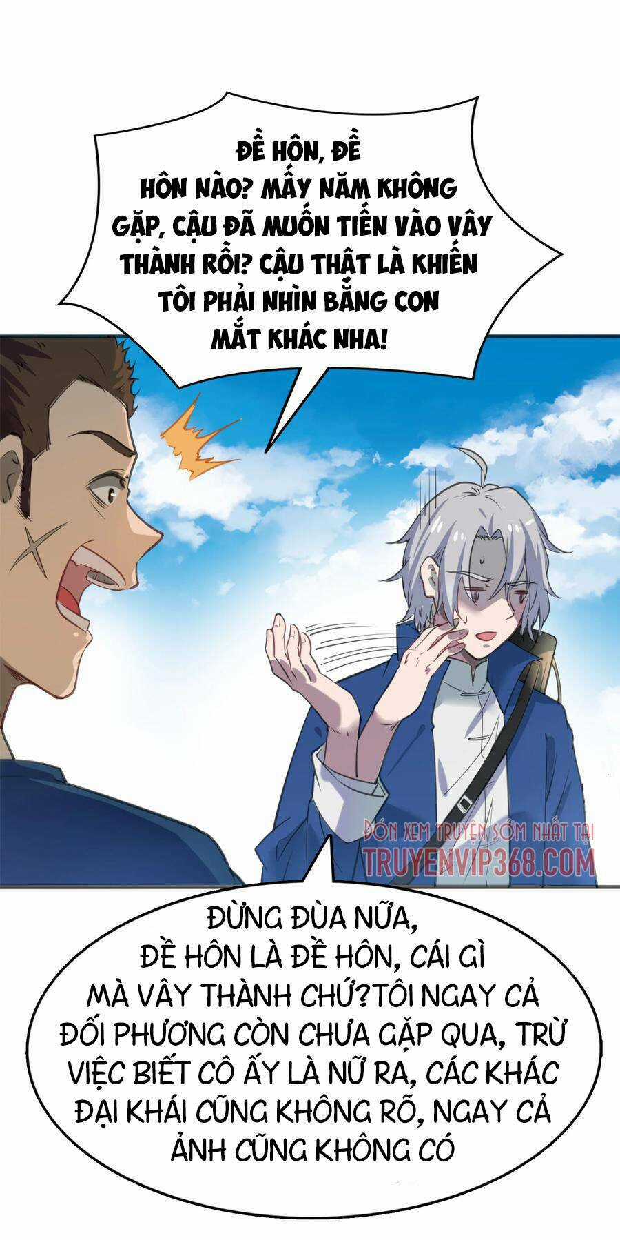 Thiên Mệnh Xa Đao Nhân Chapter 14 trang 2