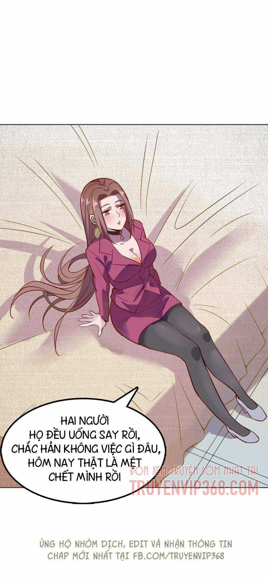 Thiên Mệnh Xa Đao Nhân Chapter 14 trang 34