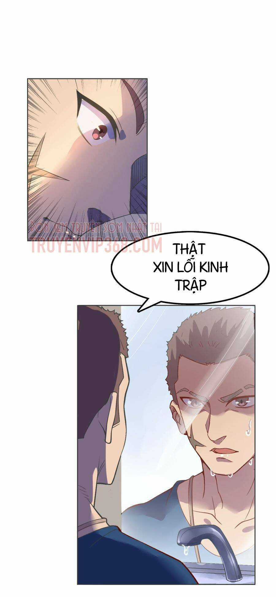 Thiên Mệnh Xa Đao Nhân Chapter 14 trang 35