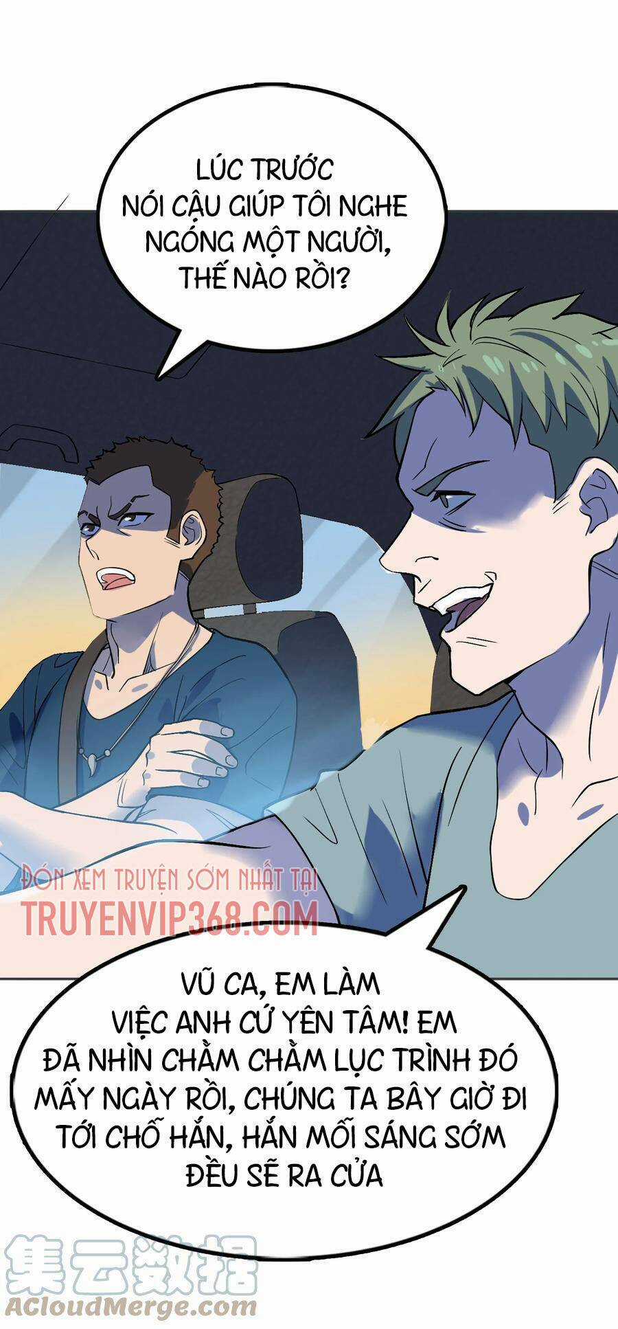 Thiên Mệnh Xa Đao Nhân Chapter 14 trang 43