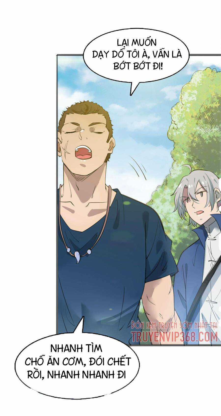 Thiên Mệnh Xa Đao Nhân Chapter 14 trang 5