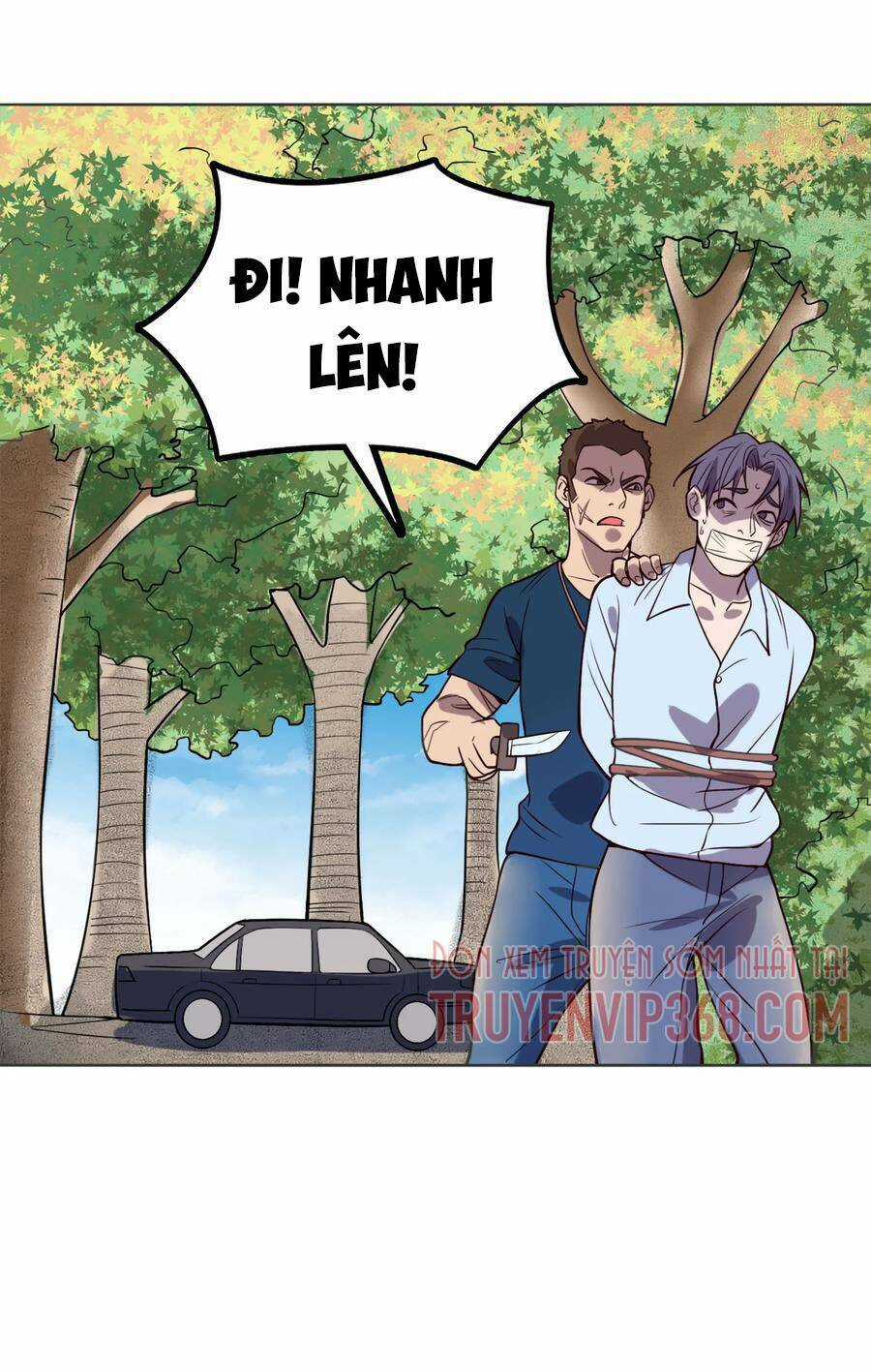 Thiên Mệnh Xa Đao Nhân Chapter 14 trang 59