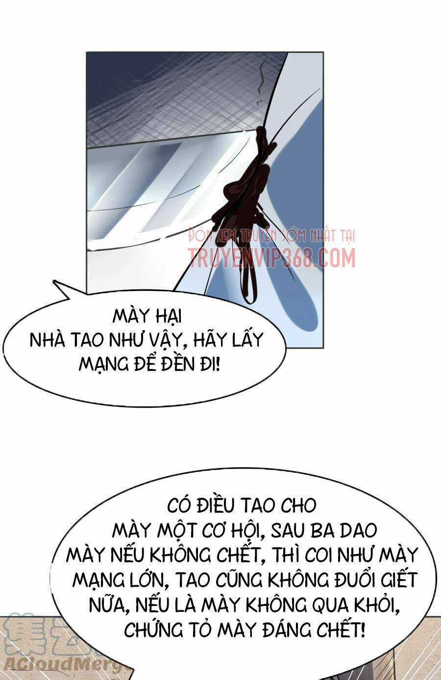 Thiên Mệnh Xa Đao Nhân Chapter 14 trang 62