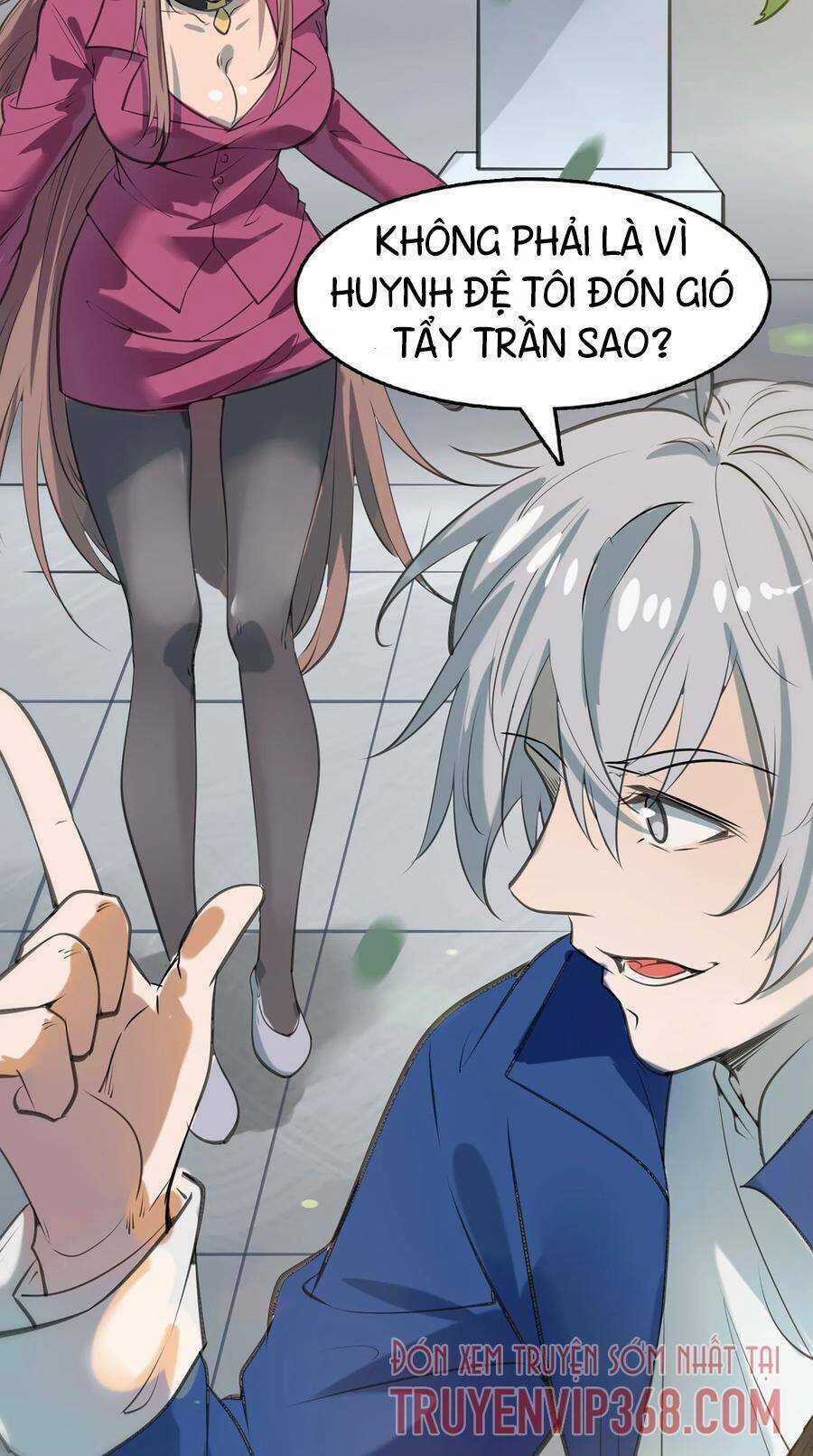 Thiên Mệnh Xa Đao Nhân Chapter 14 trang 7