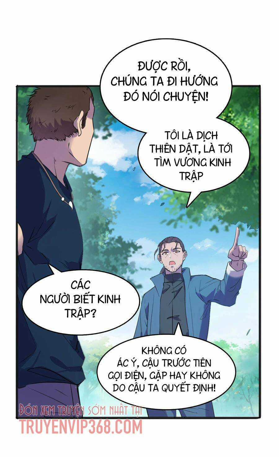 Thiên Mệnh Xa Đao Nhân Chapter 15 trang 15