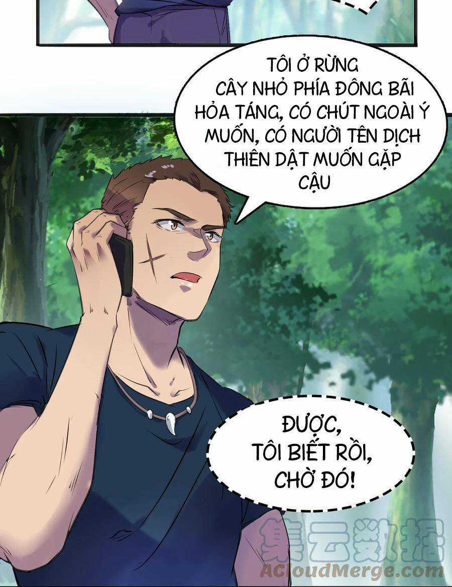 Thiên Mệnh Xa Đao Nhân Chapter 15 trang 17